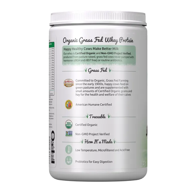 Garden of Life - Organic Whey Protein Chocolate 13.96oz (396g / 12 servings) Powder - $2.63/serving*
