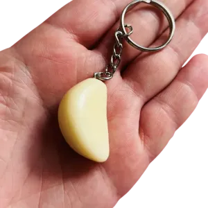 Garlic Keychain