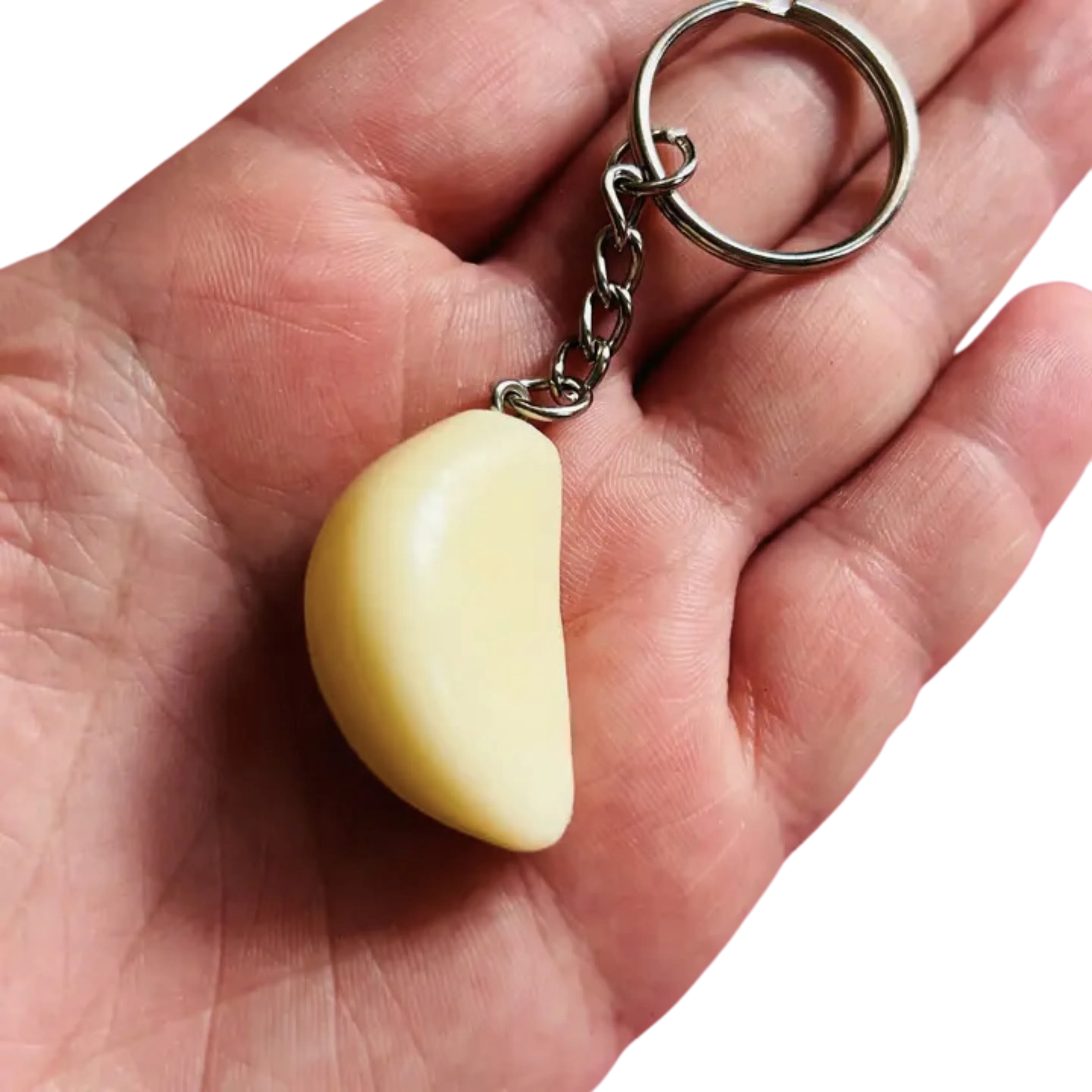 Garlic Keychain