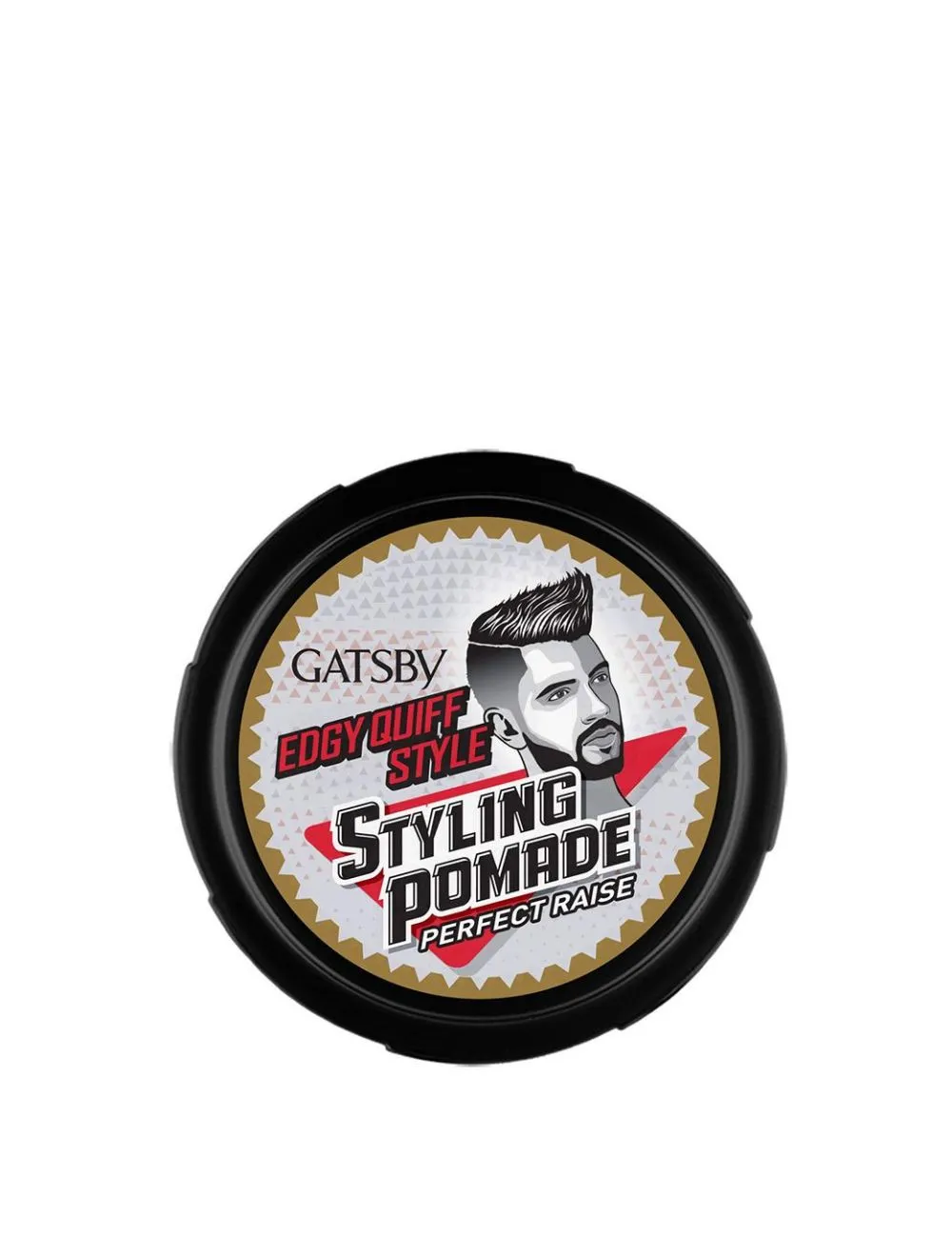 Gatsby Edgy Quiff Perfect Raise Styling Pomade (30gm)