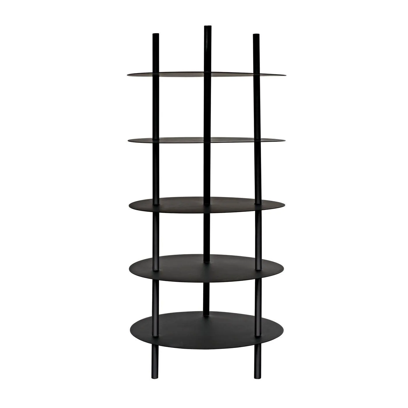 Gautama Shelf, Black Metal