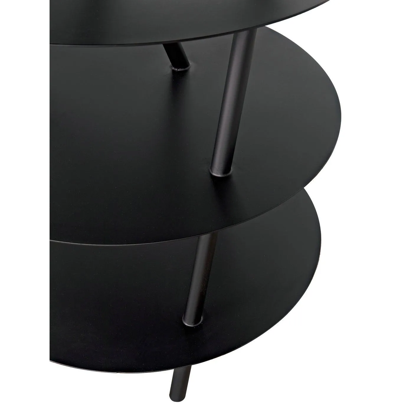 Gautama Shelf, Black Metal