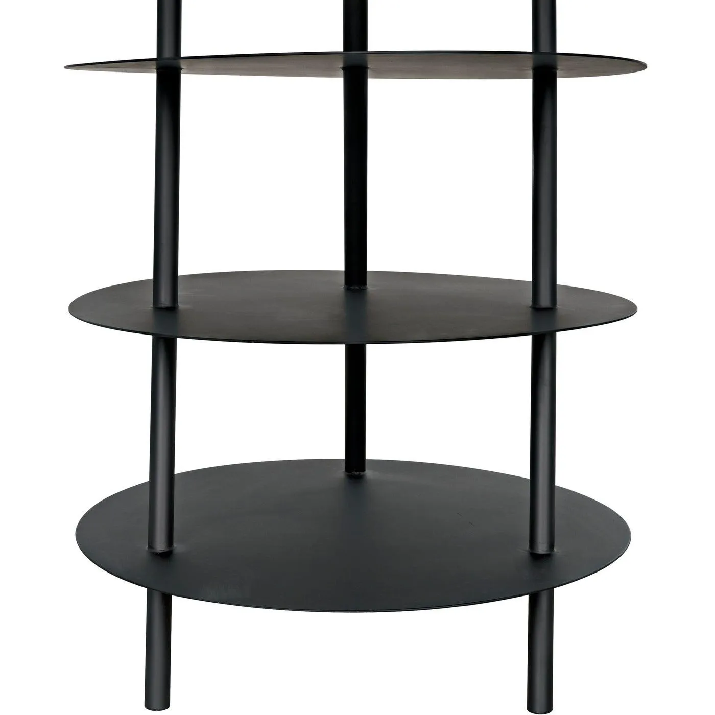 Gautama Shelf, Black Metal