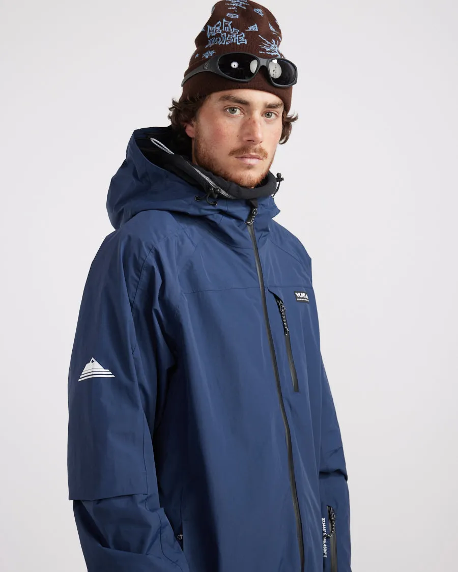 Genki Jacket Indigo