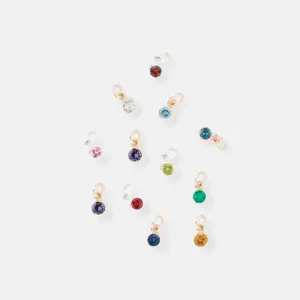 Genuine Birthstone Charms