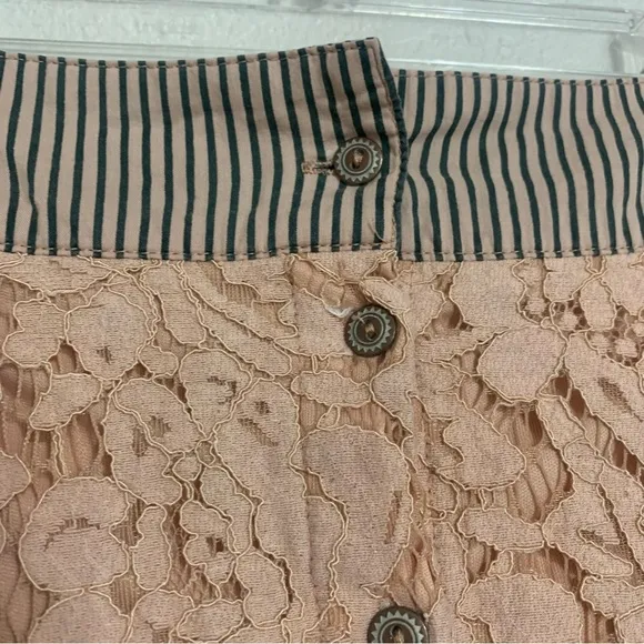 Gimmicks by BKE Lace Ombré Maxi Skirt Rare