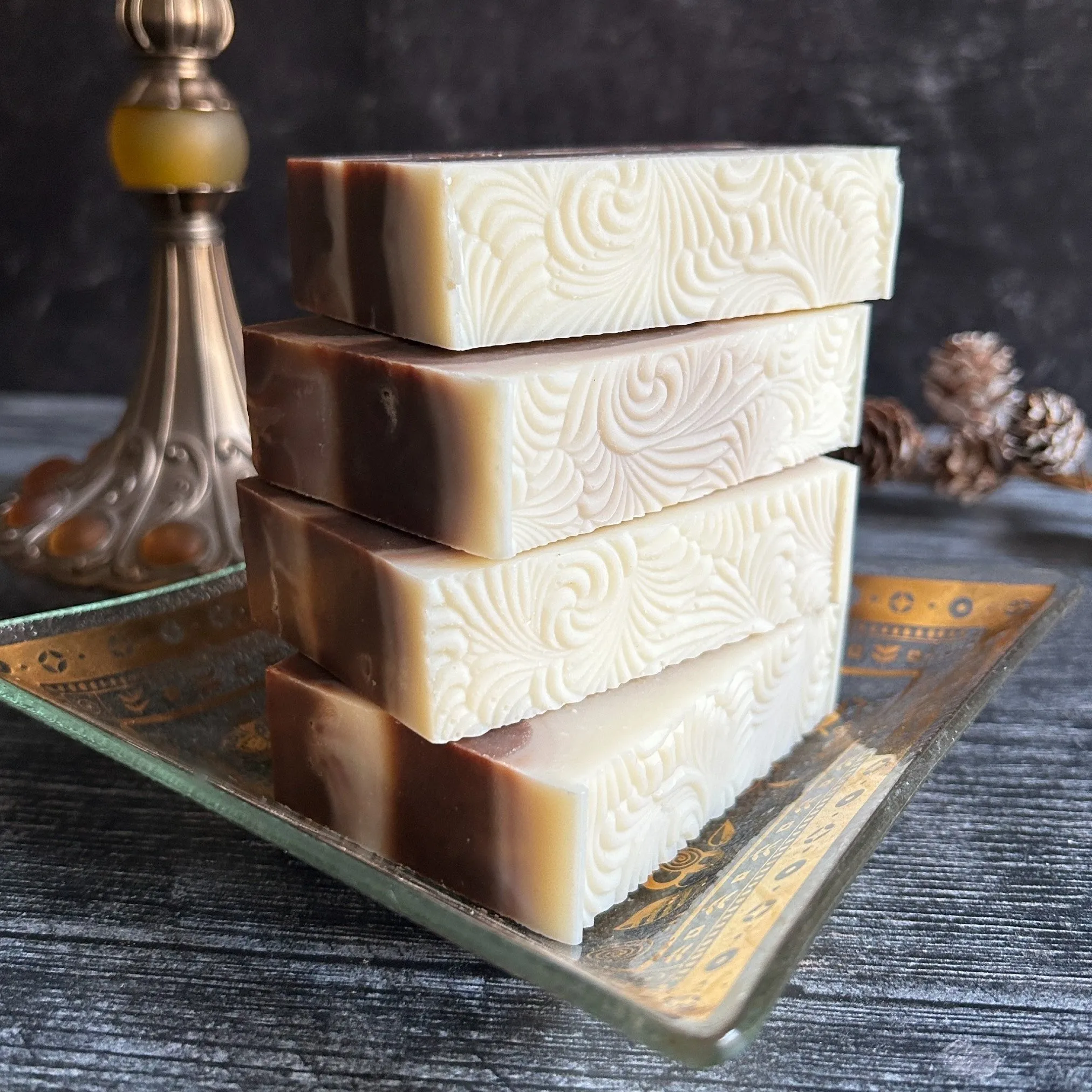 Gingerbread Handmade Soap