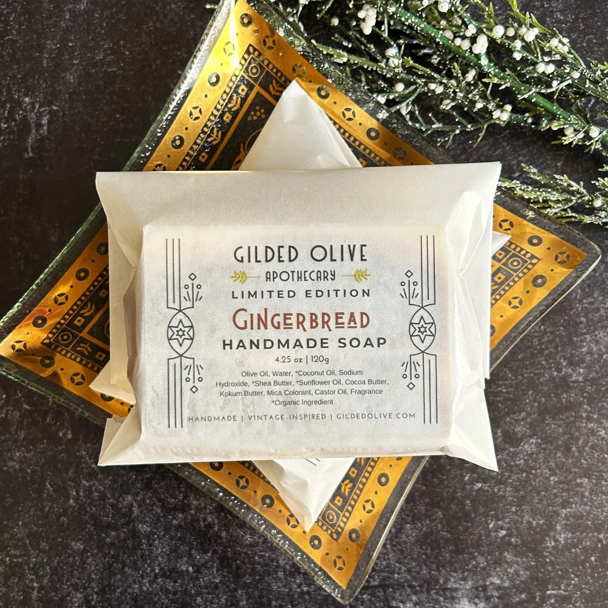 Gingerbread Handmade Soap