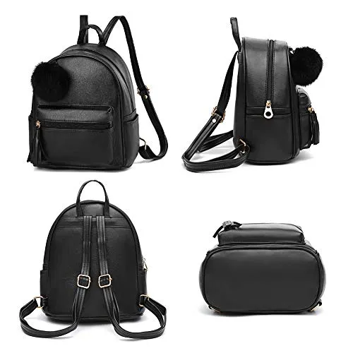 Girls' Pom Mini Backpack Purse