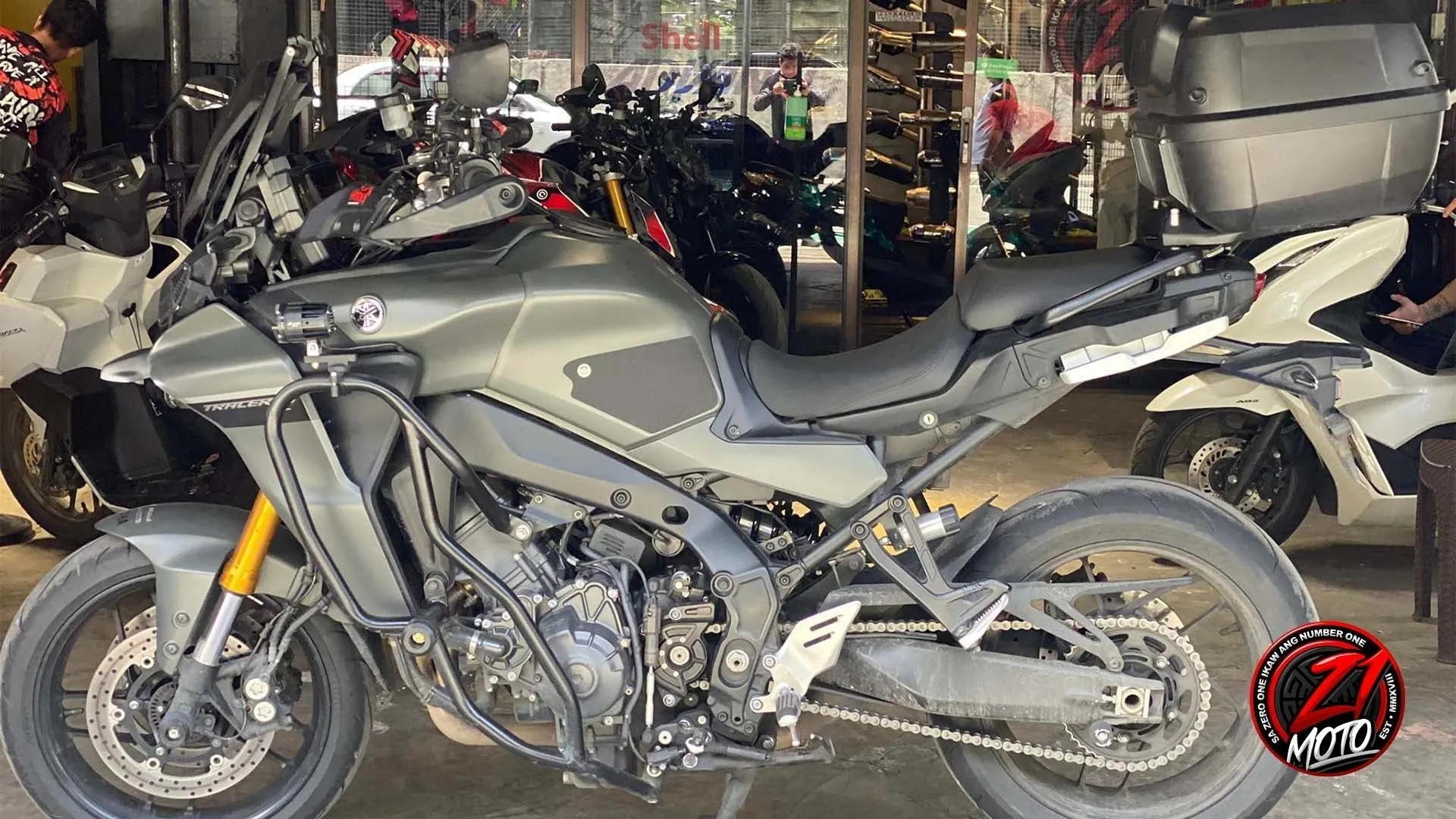 GIVI BOLD Top Box 43L