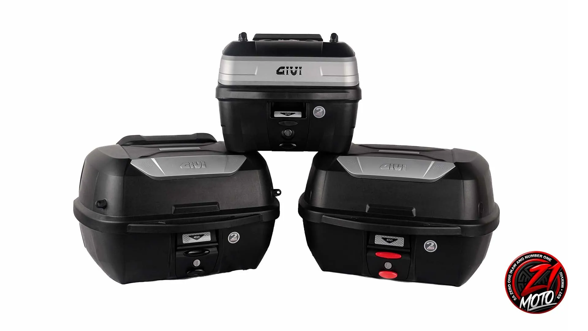 GIVI BOLD Top Box 43L