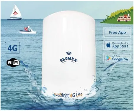 Glomex weBBoat 4G Lite
