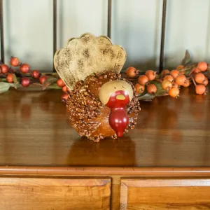 Gobbler Turkey Hand-Crafted Gourd