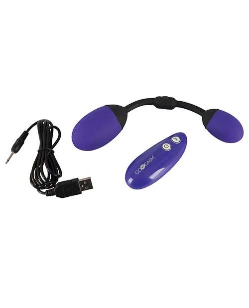 GoGasm Vibrating Pussy & Ass Balls