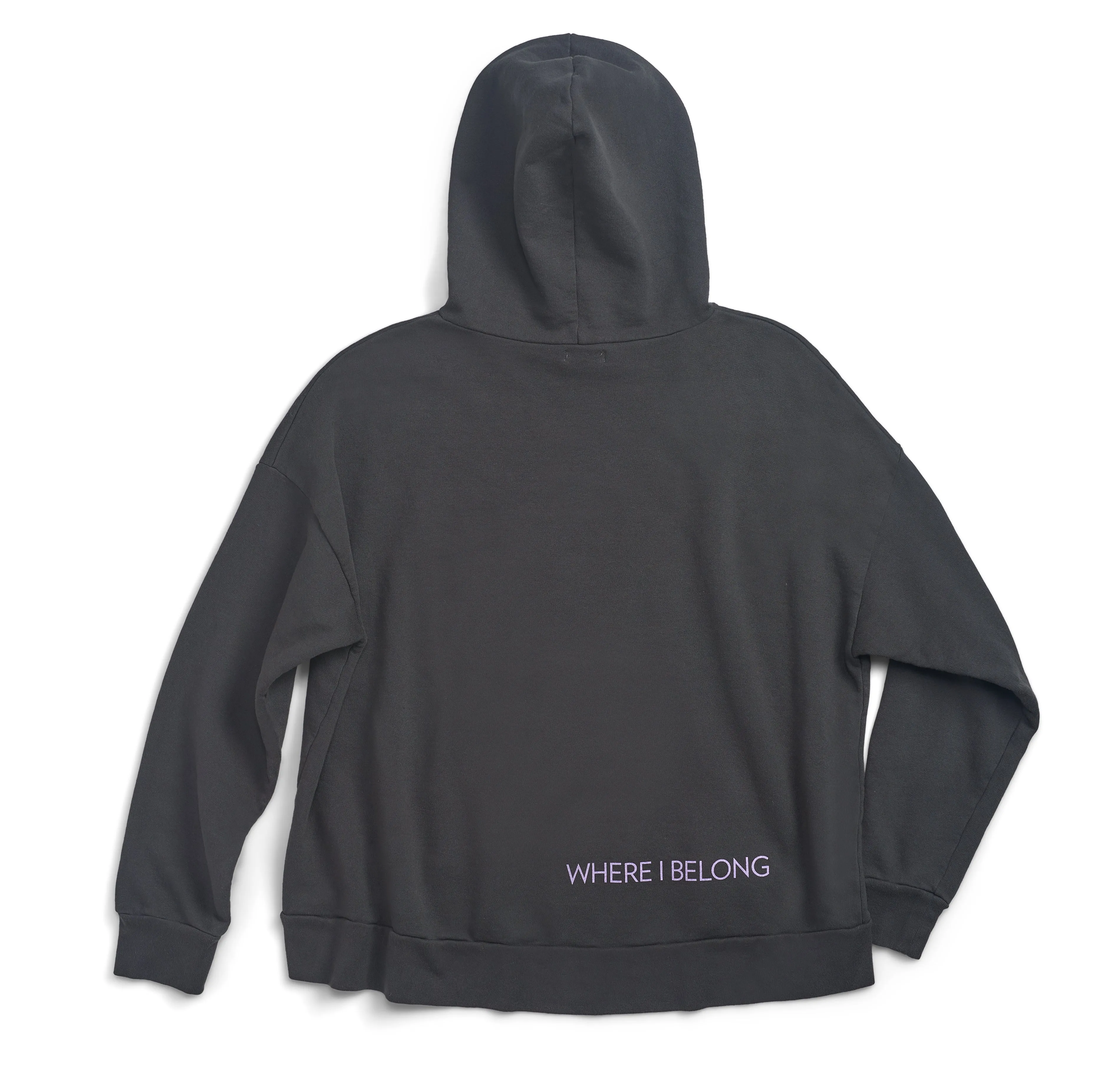 Going Back to LA Oversized Sweatshirt