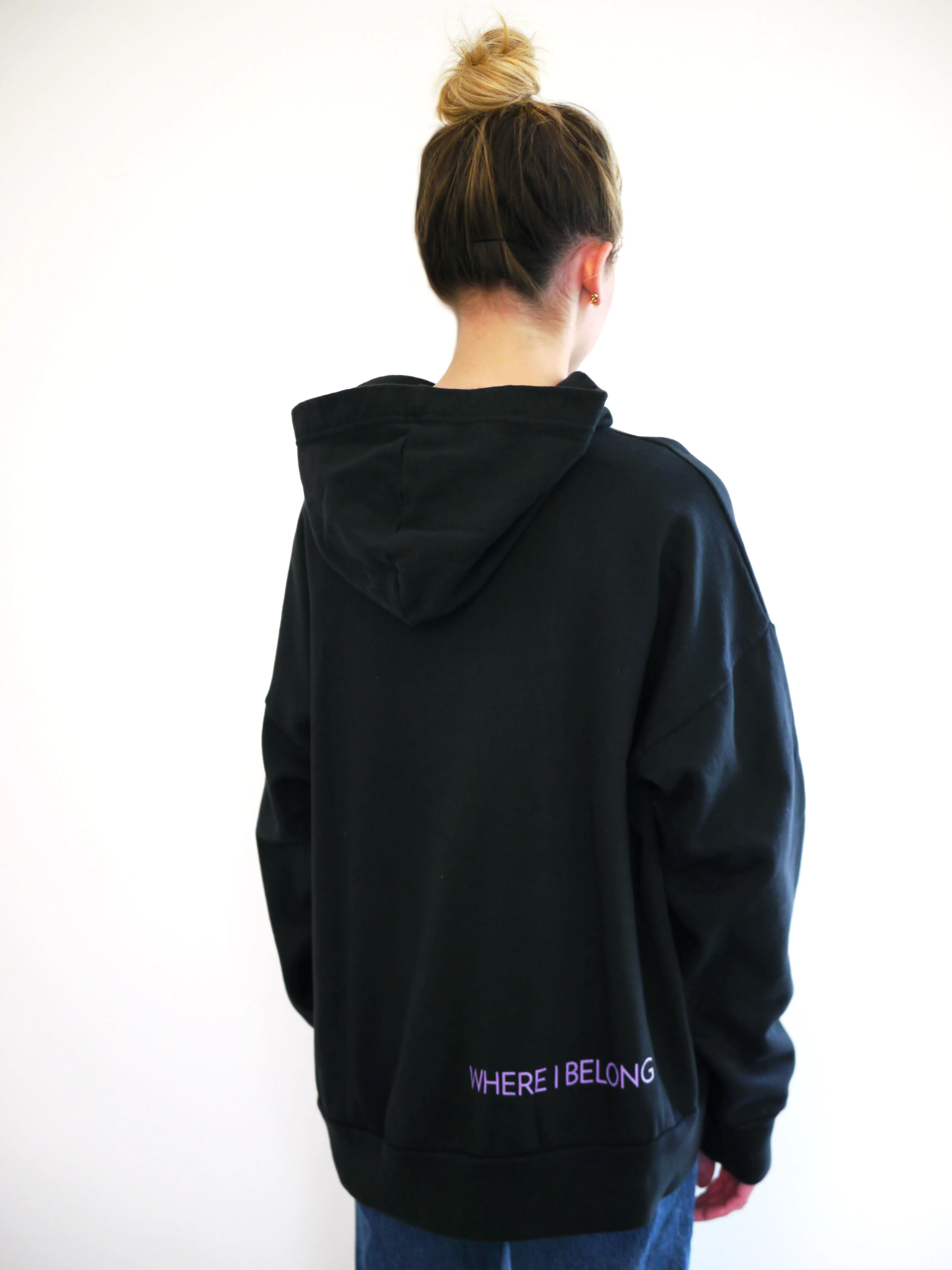 Going Back to LA Oversized Sweatshirt
