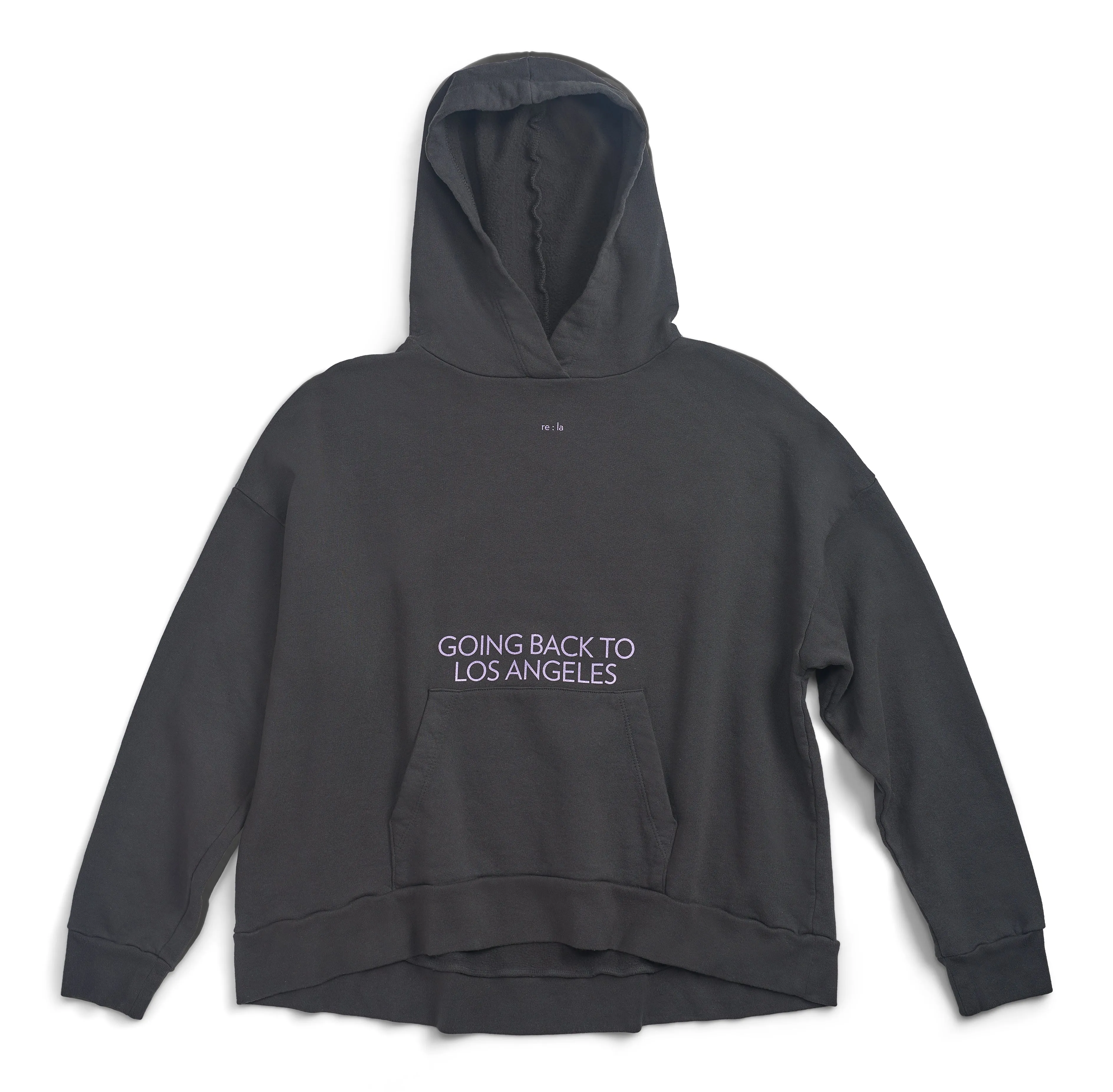 Going Back to LA Oversized Sweatshirt
