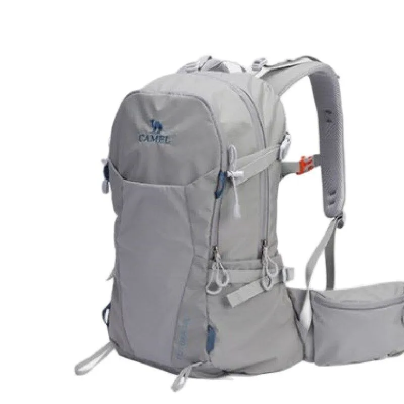 Gold Hiking Backpack for Men Lightweight Sports Bag for Running Traveling Cycling