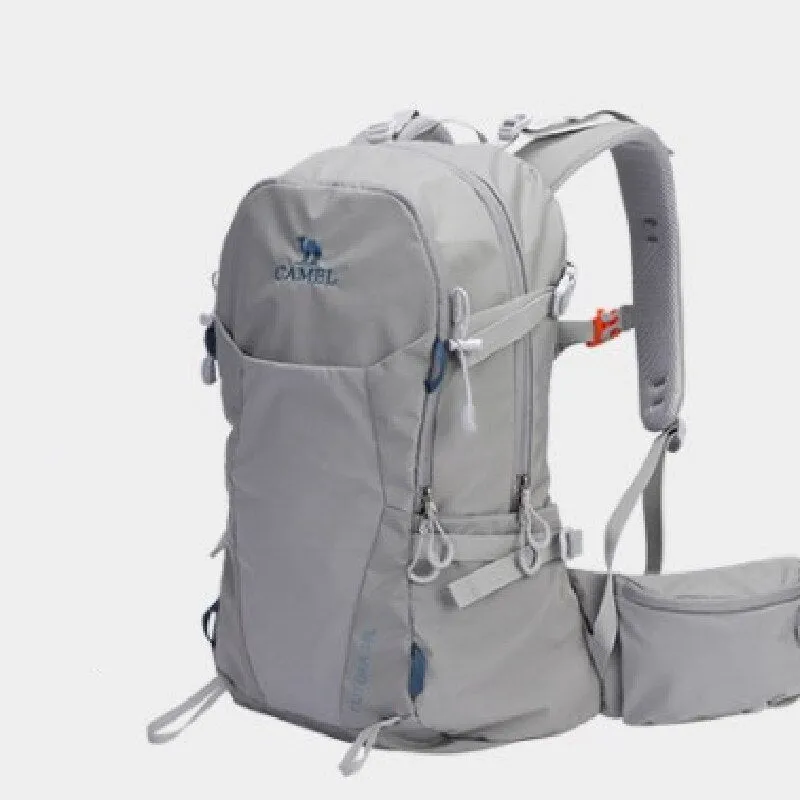 Gold Hiking Backpack for Men Lightweight Sports Bag for Running Traveling Cycling