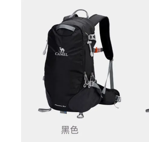 Gold Hiking Backpack for Men Lightweight Sports Bag for Running Traveling Cycling