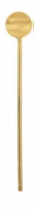 Gold Thin Long Spoon