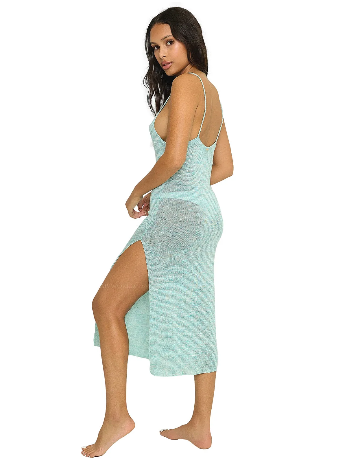 Golden Girl Maxi Dress ::RET