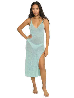 Golden Girl Maxi Dress ::RET