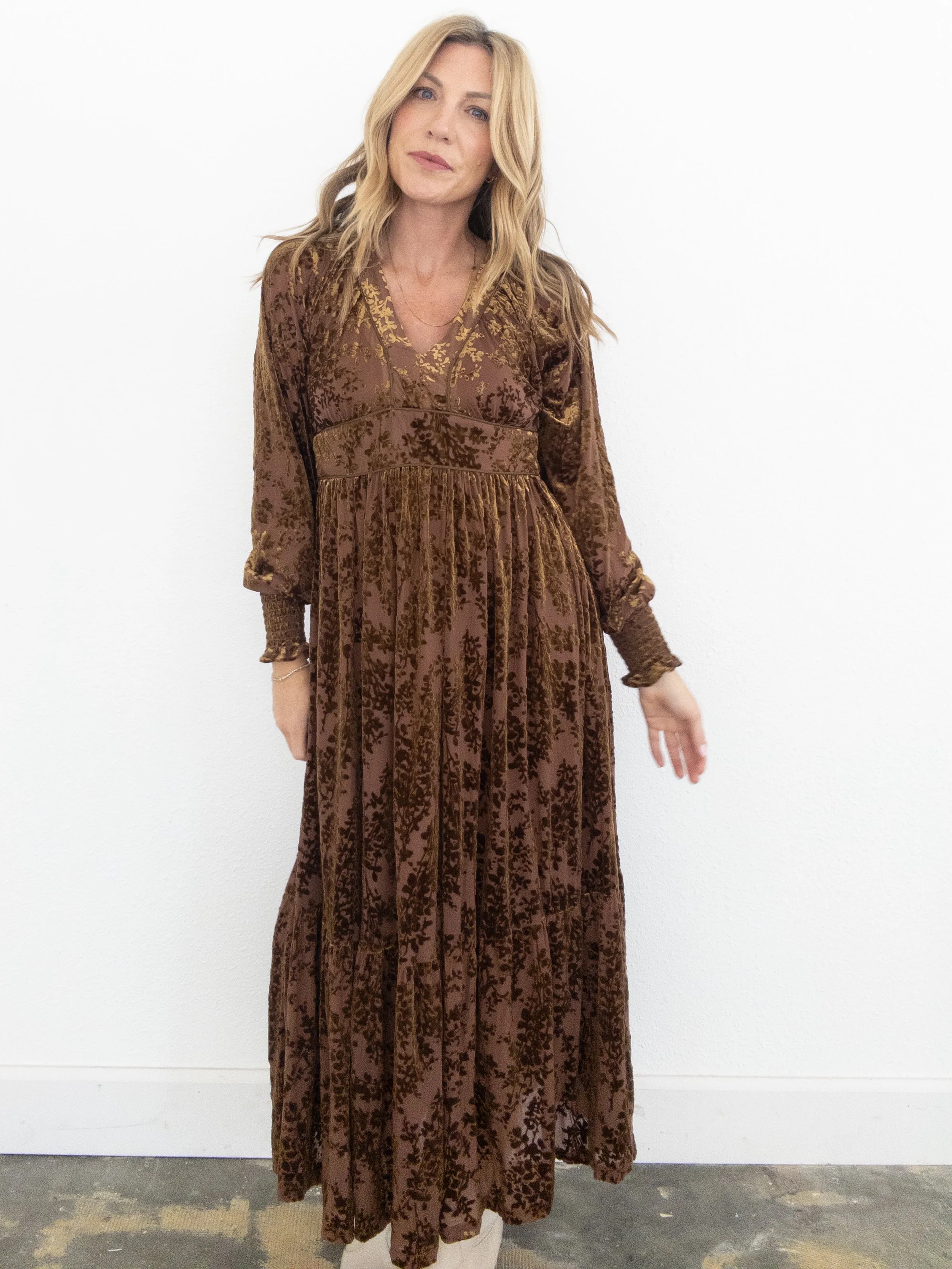Golden Hour Maxi Dress