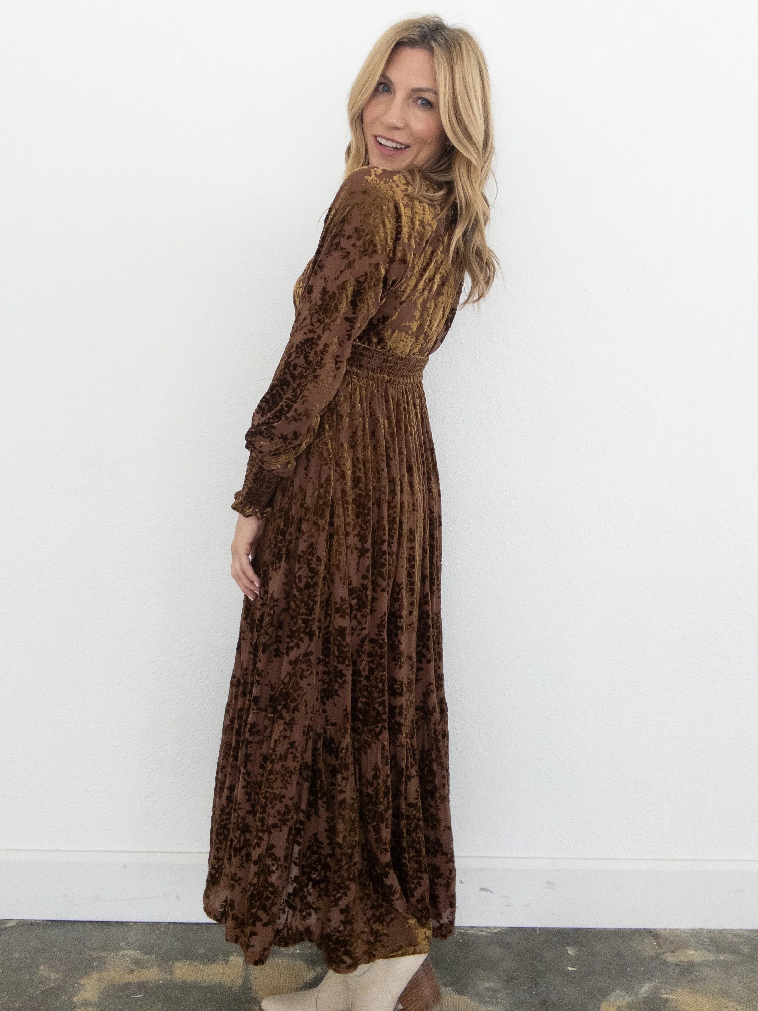 Golden Hour Maxi Dress