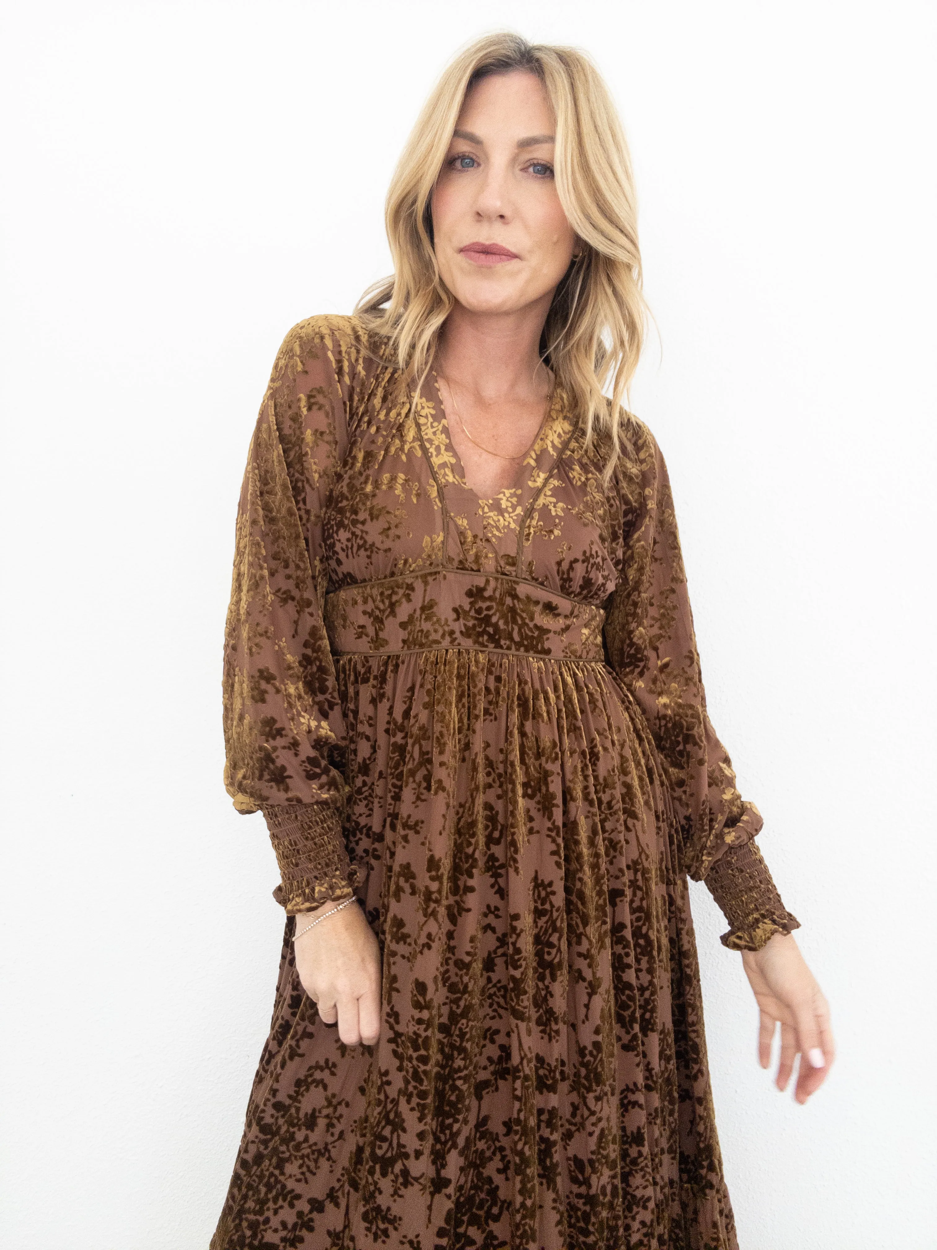 Golden Hour Maxi Dress