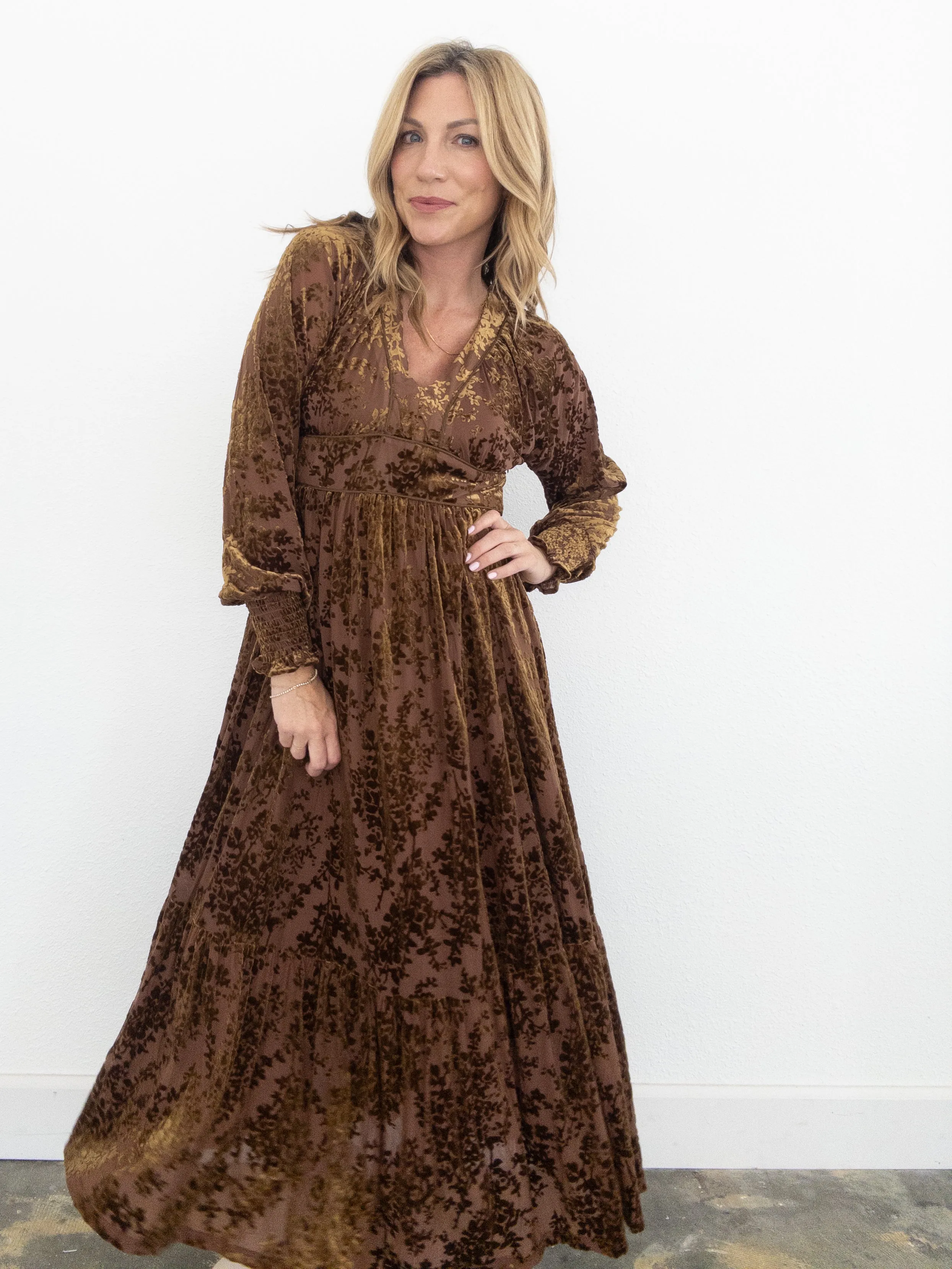 Golden Hour Maxi Dress