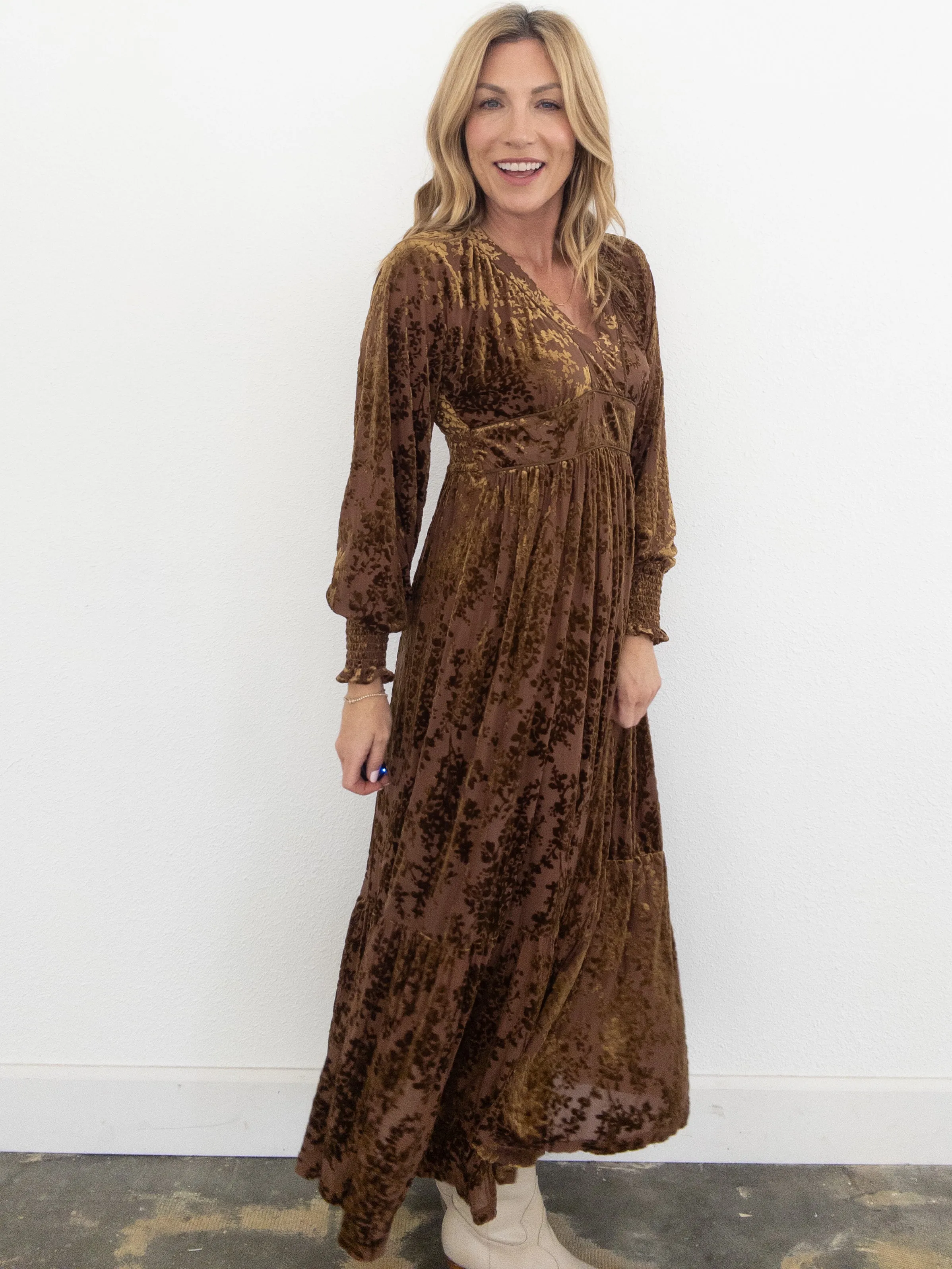 Golden Hour Maxi Dress
