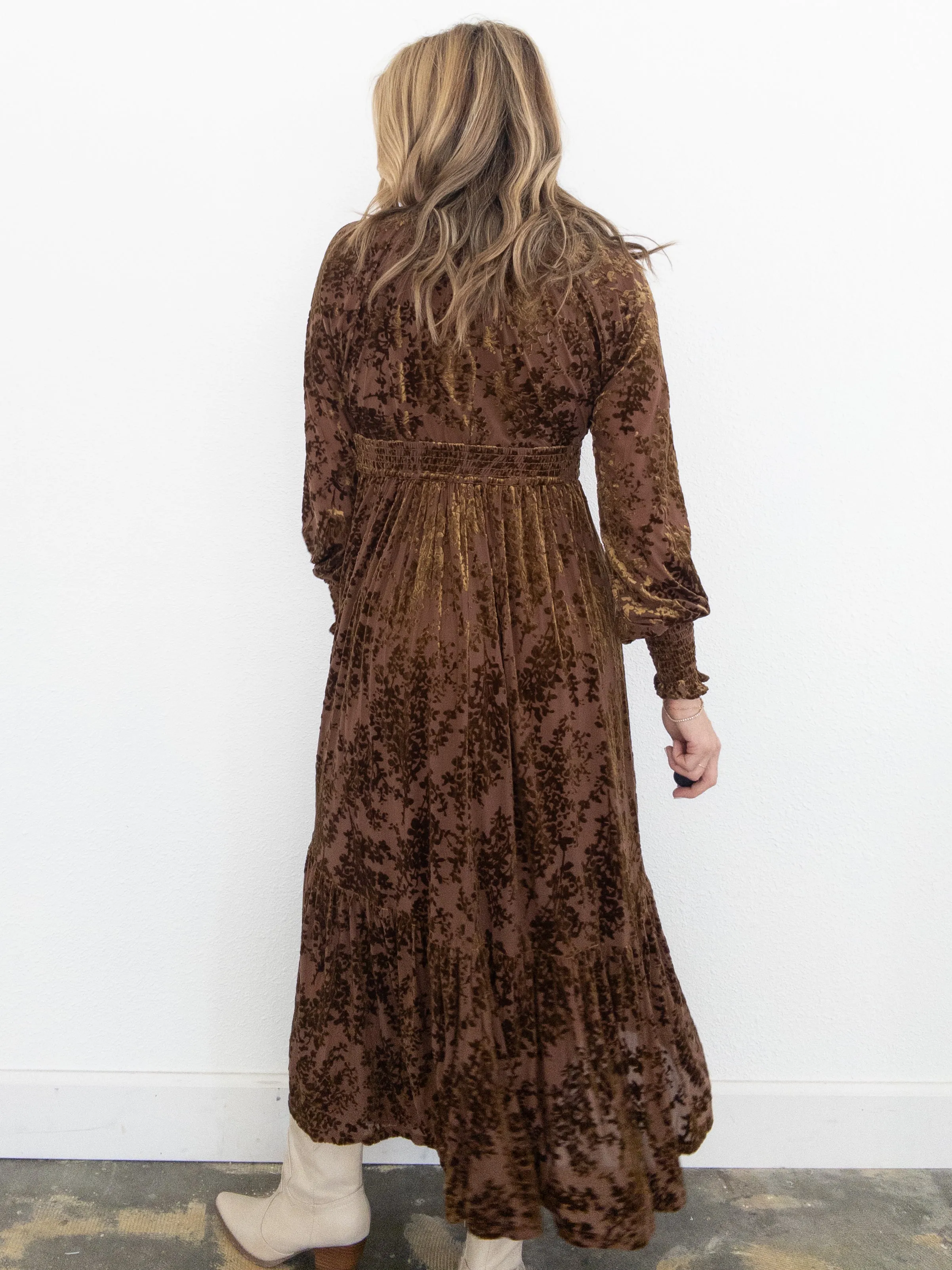 Golden Hour Maxi Dress
