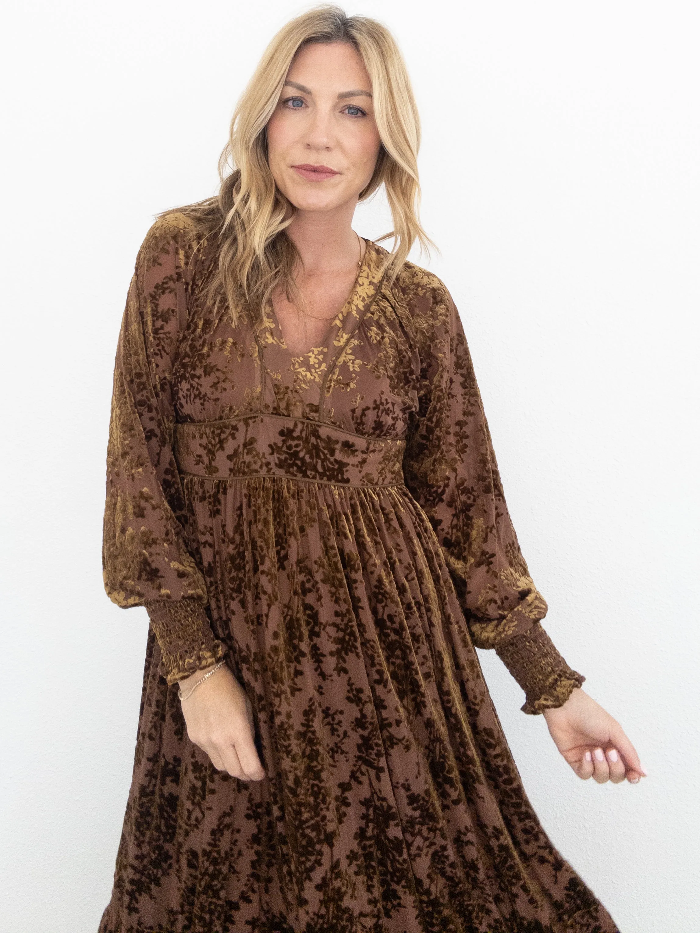 Golden Hour Maxi Dress