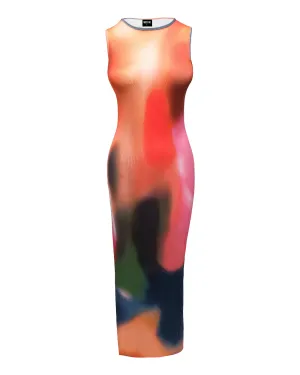 GOOD AURA SLIT DRESS