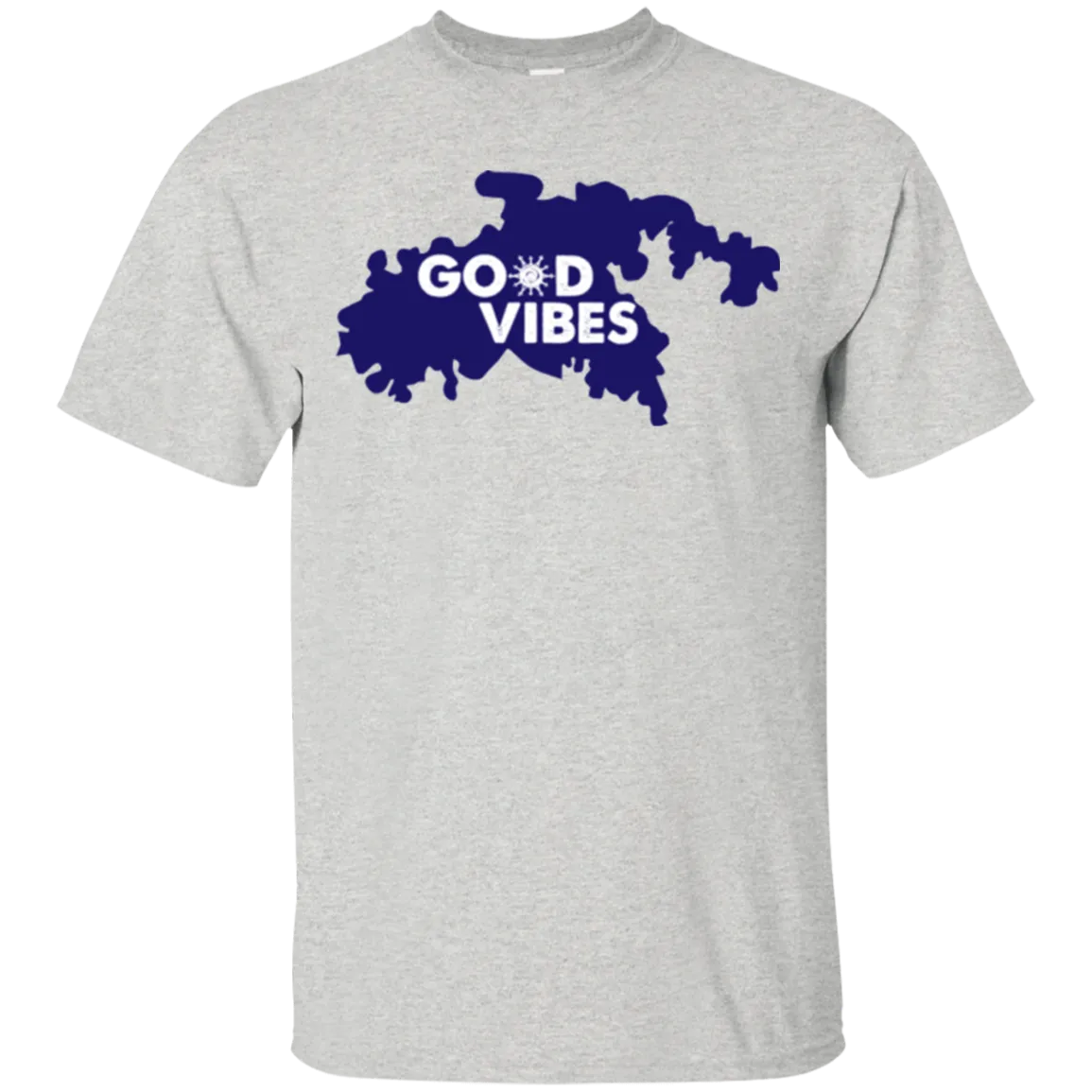 Good Vibes Cotton T-Shirt