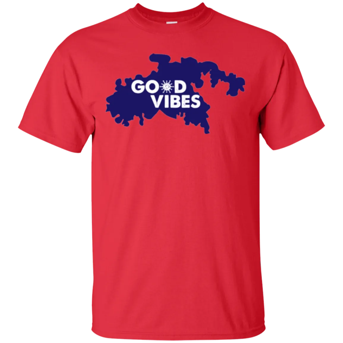Good Vibes Cotton T-Shirt