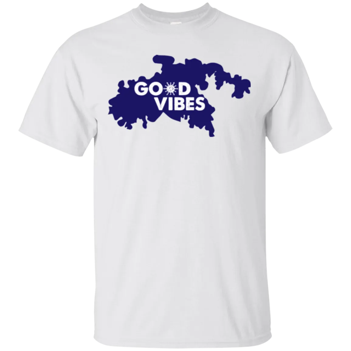 Good Vibes Cotton T-Shirt