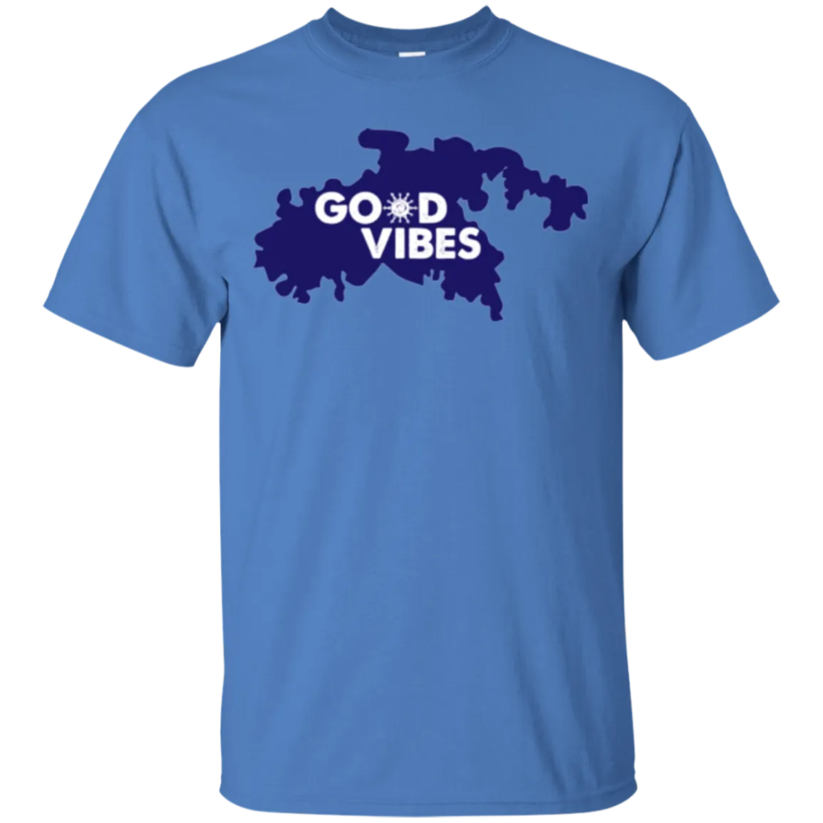 Good Vibes Cotton T-Shirt