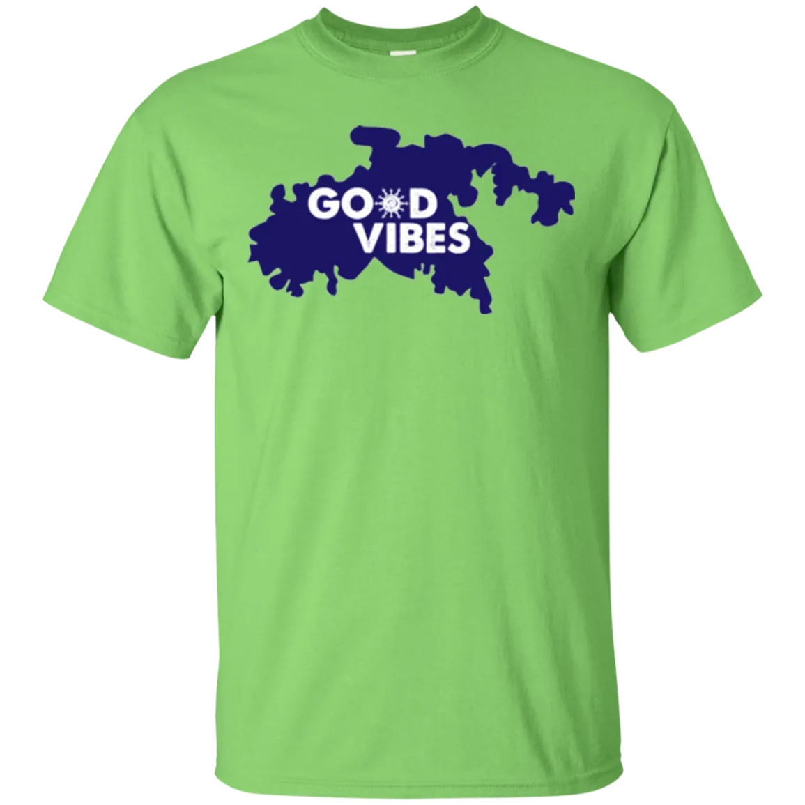 Good Vibes Cotton T-Shirt