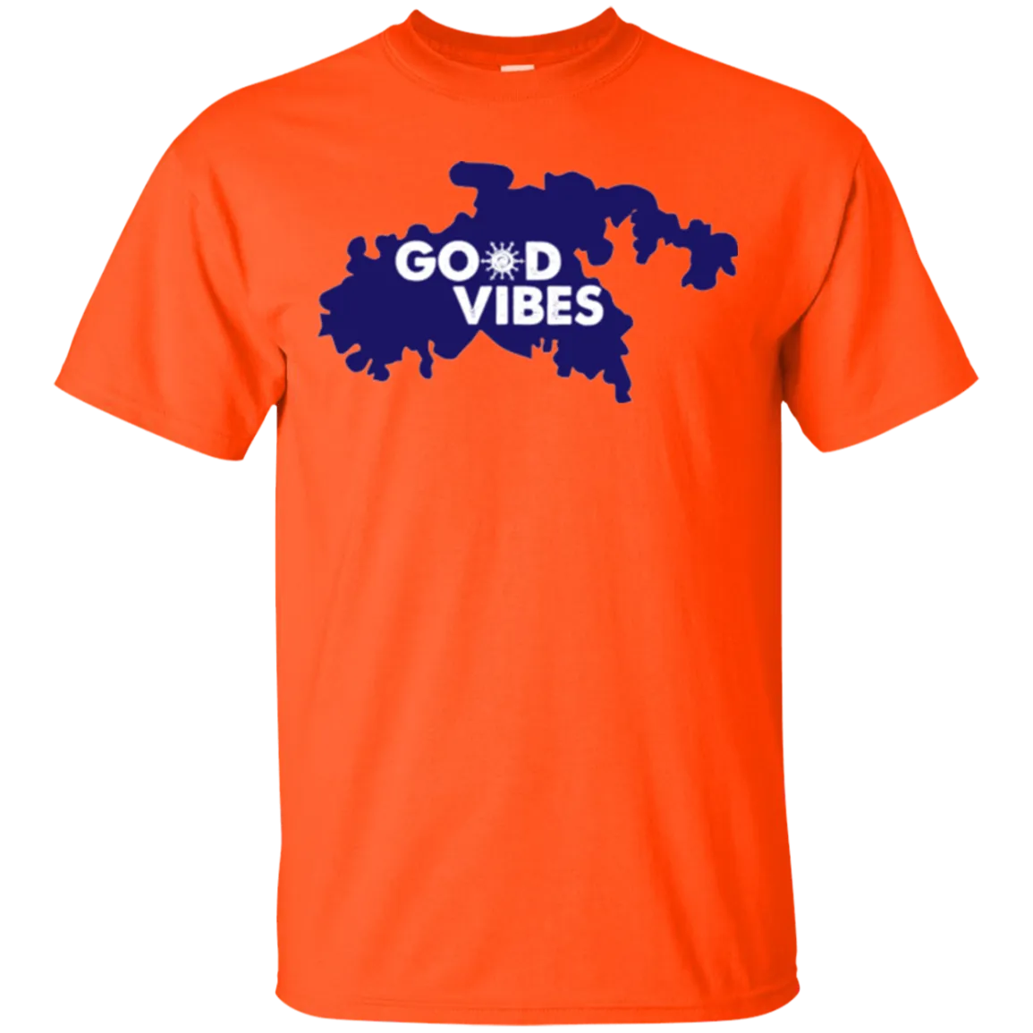Good Vibes Cotton T-Shirt