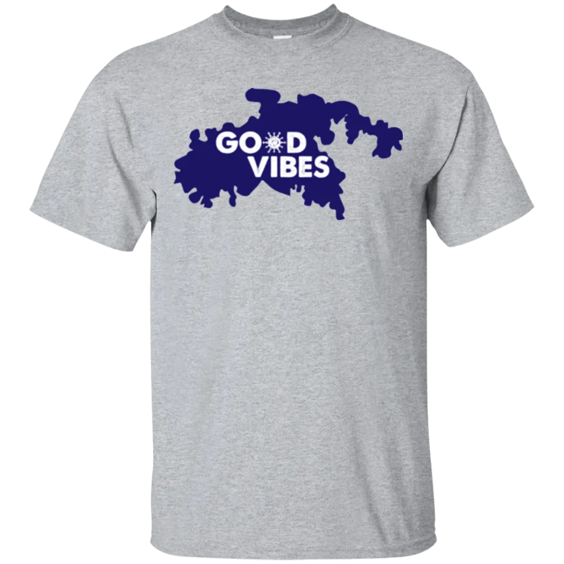 Good Vibes Cotton T-Shirt