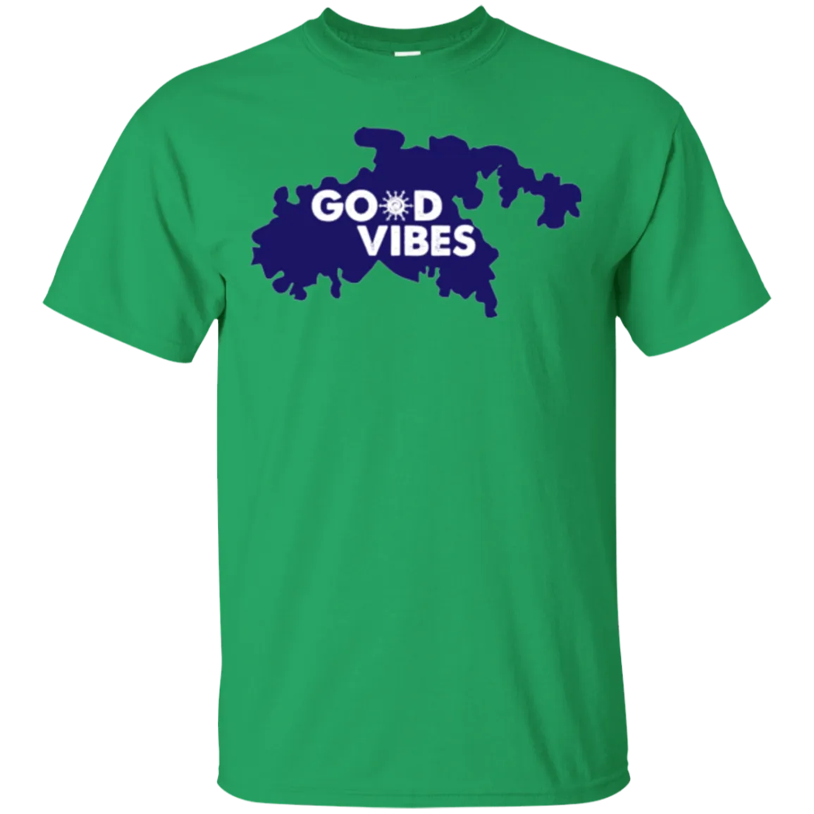 Good Vibes Cotton T-Shirt