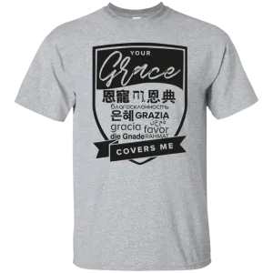 Grace Covers Me Tee