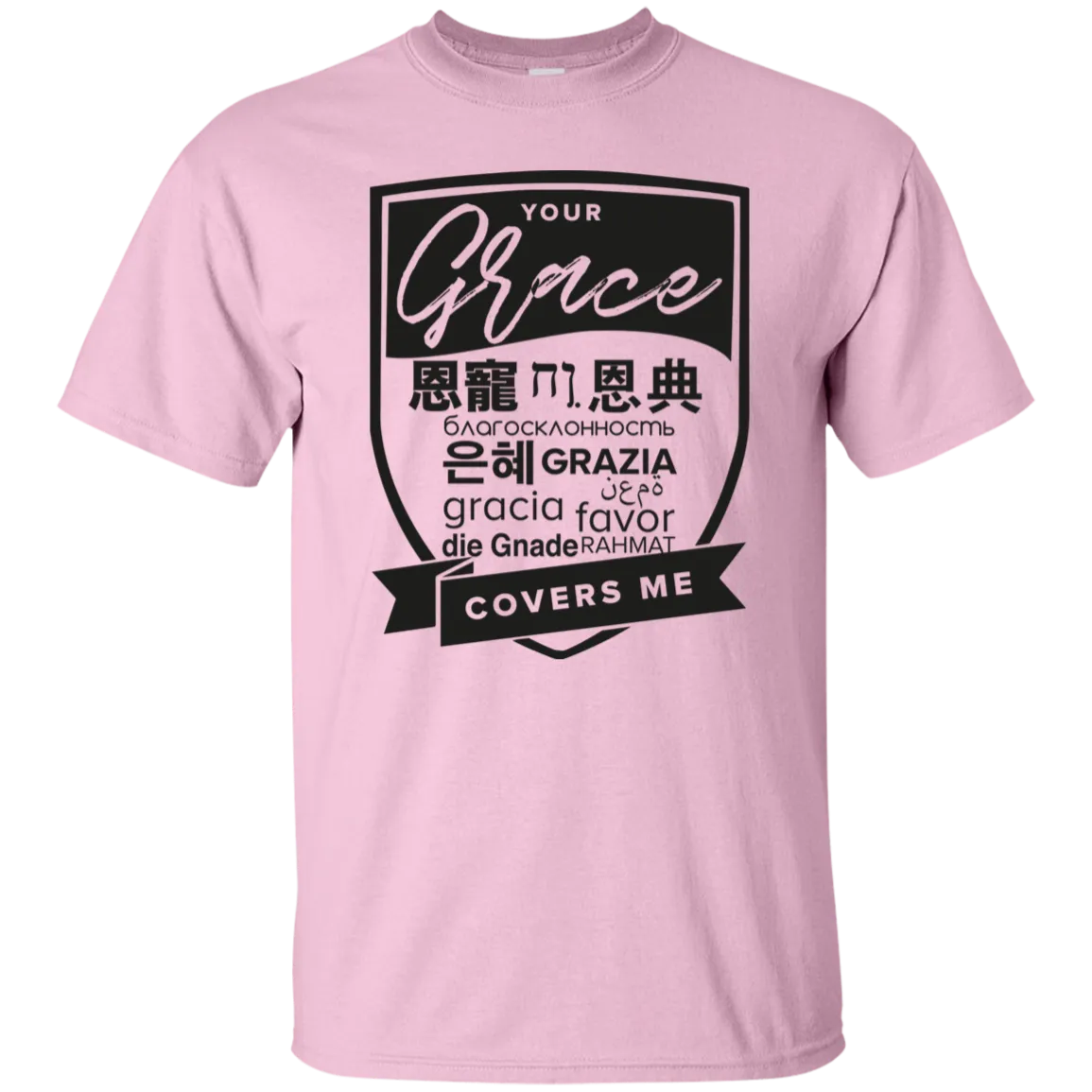 Grace Covers Me Tee