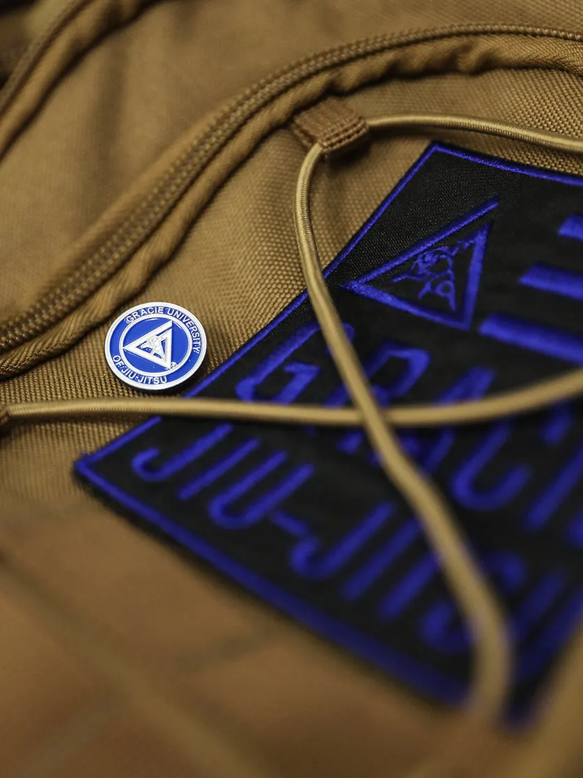 Gracie Rank Enamel Pin