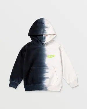 Graffiti Smile Hoodie - BLACK WHITE - (KIDS)