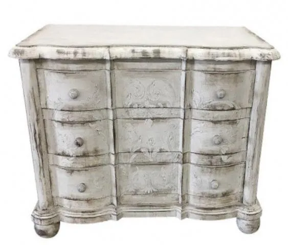 Grandeur Peruvian Hand Crafted Nightstand as shown