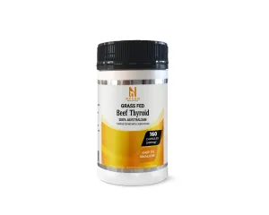 Grass Fed Beef Thyroid Capsules
