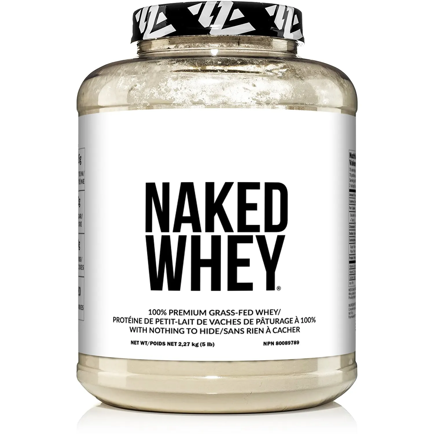 Grass Fed Whey Protein Powder | Naked Whey - 5lb
